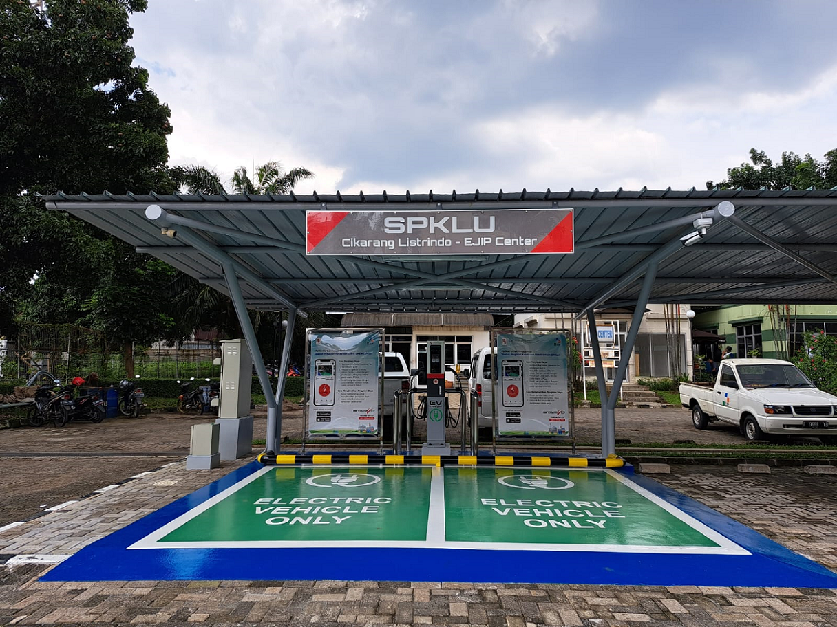 Public Electric Vehicle Charging Station (SPKLU)