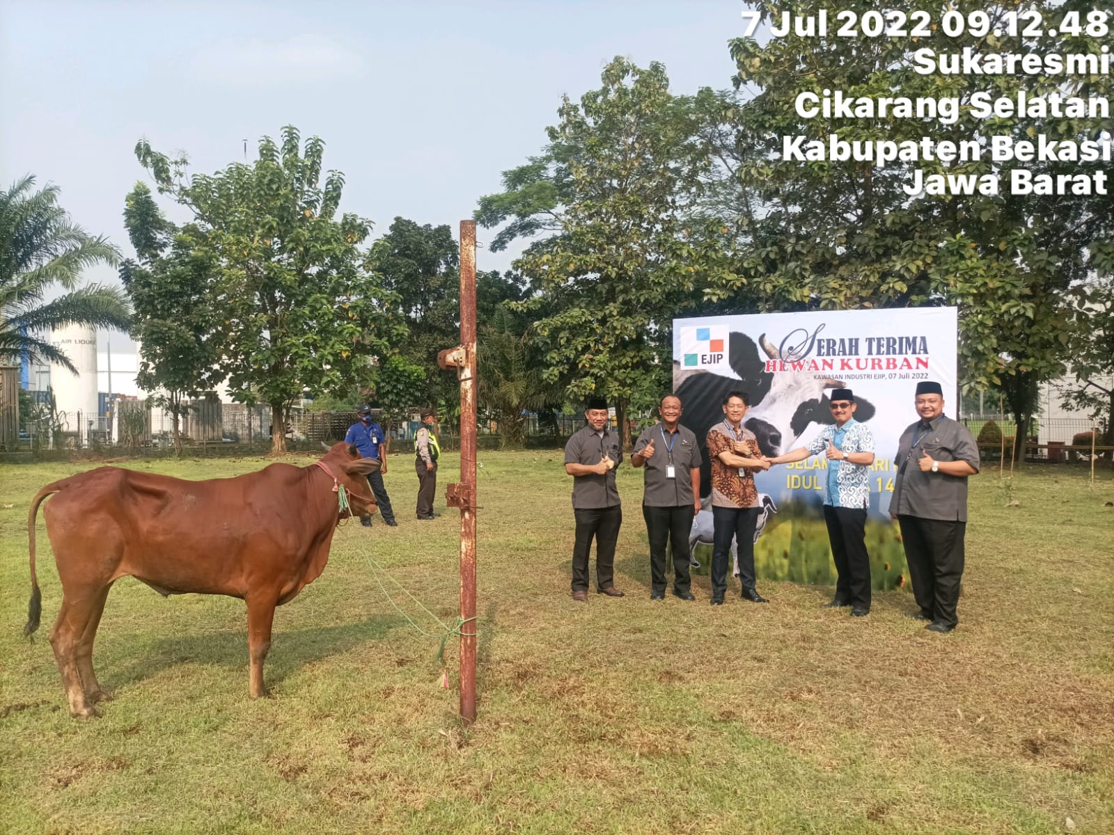 EJIP CSR : Qurbani animals  for Ied Adha Ceremony 1443 H/2022