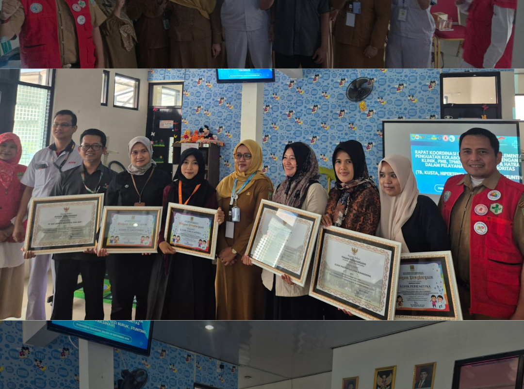 EJIP CSR Supports Sukadami Community Health Center Program