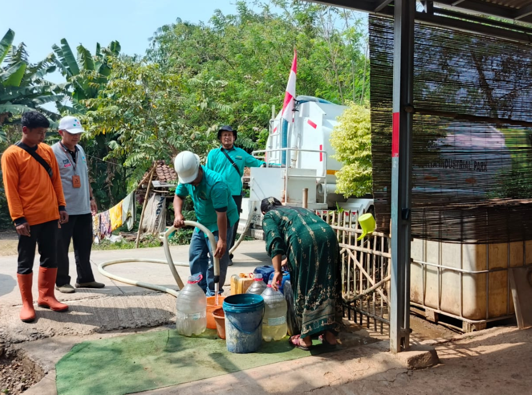 EJIP Tanggap Darurat Bencana Kekeringan