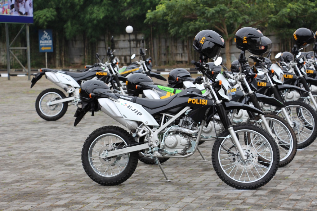  Grant 12 patrol motorcycle from EJIP and Epson