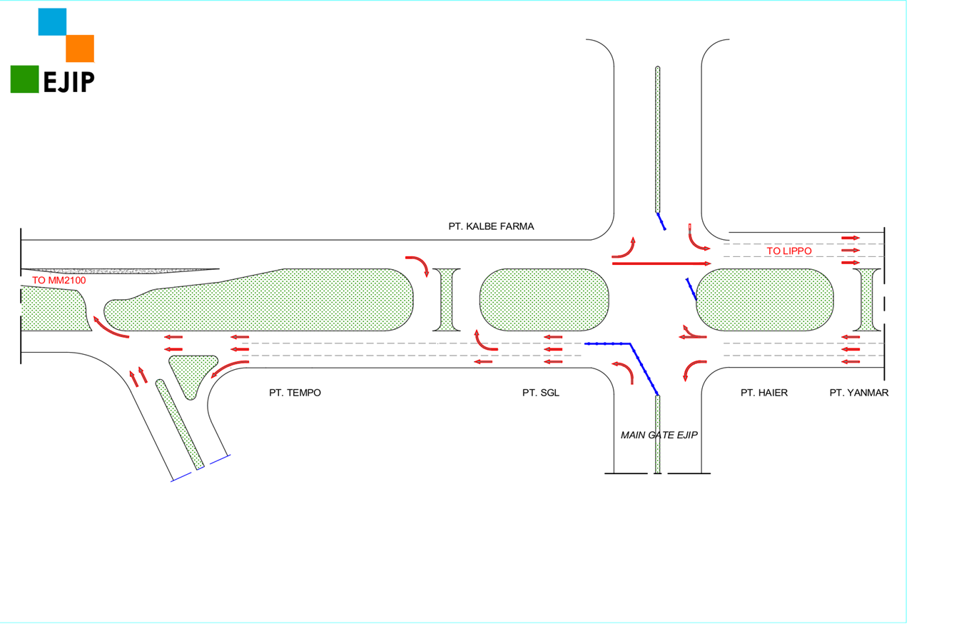 New Traffic Arrangement