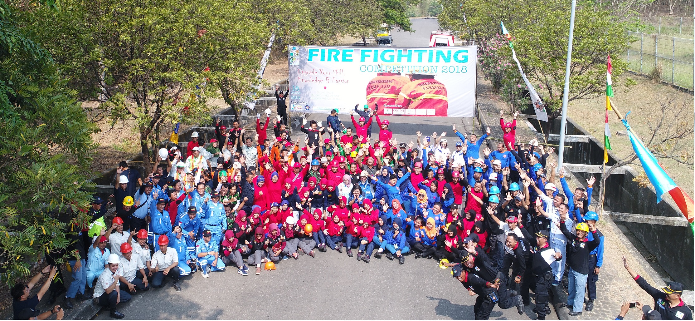 Fire Fighting Contest 2018