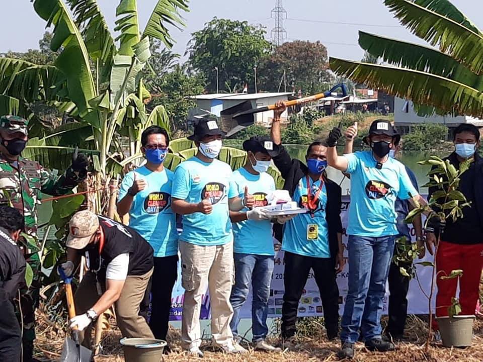 EJIP Supports World Cleanup Day 2021 at Bekasi 