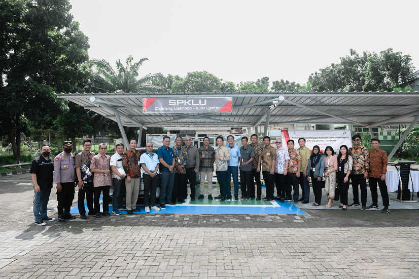 First EV Charging Station in Cikarang Industrial Area