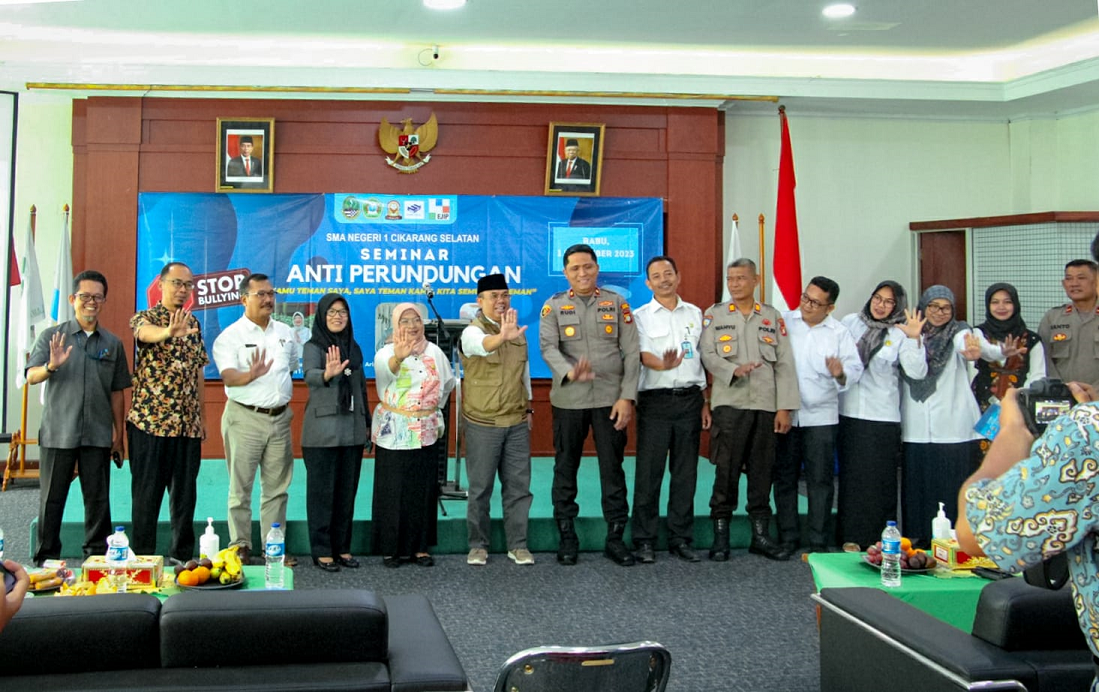 Anti-Bullying Seminar SMAN 1 Cikarang Selatan