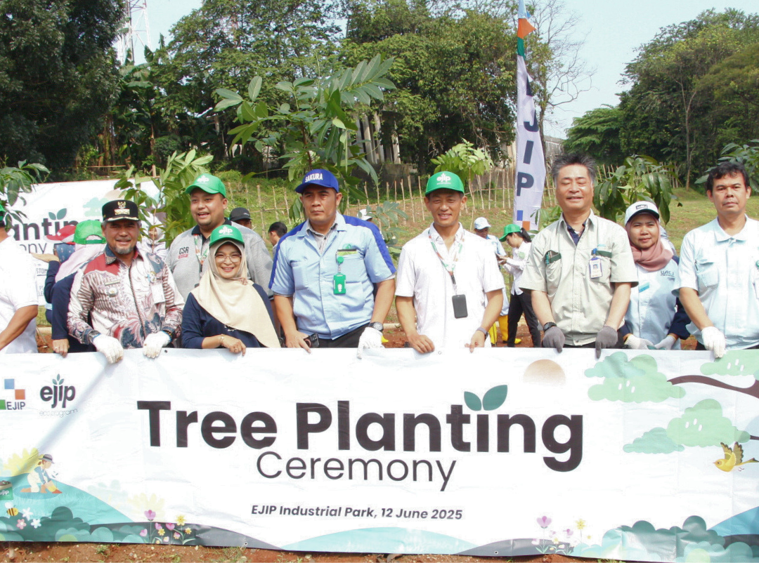 Planting 120 Trees to Commence EJIP Eco Program
