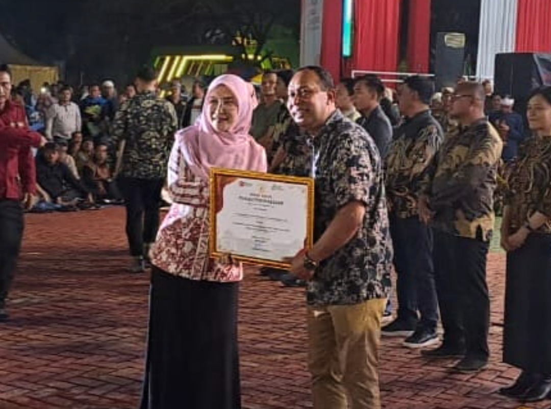 EJIP Awarded for Environmental Contribution from Bekasi Regency Government