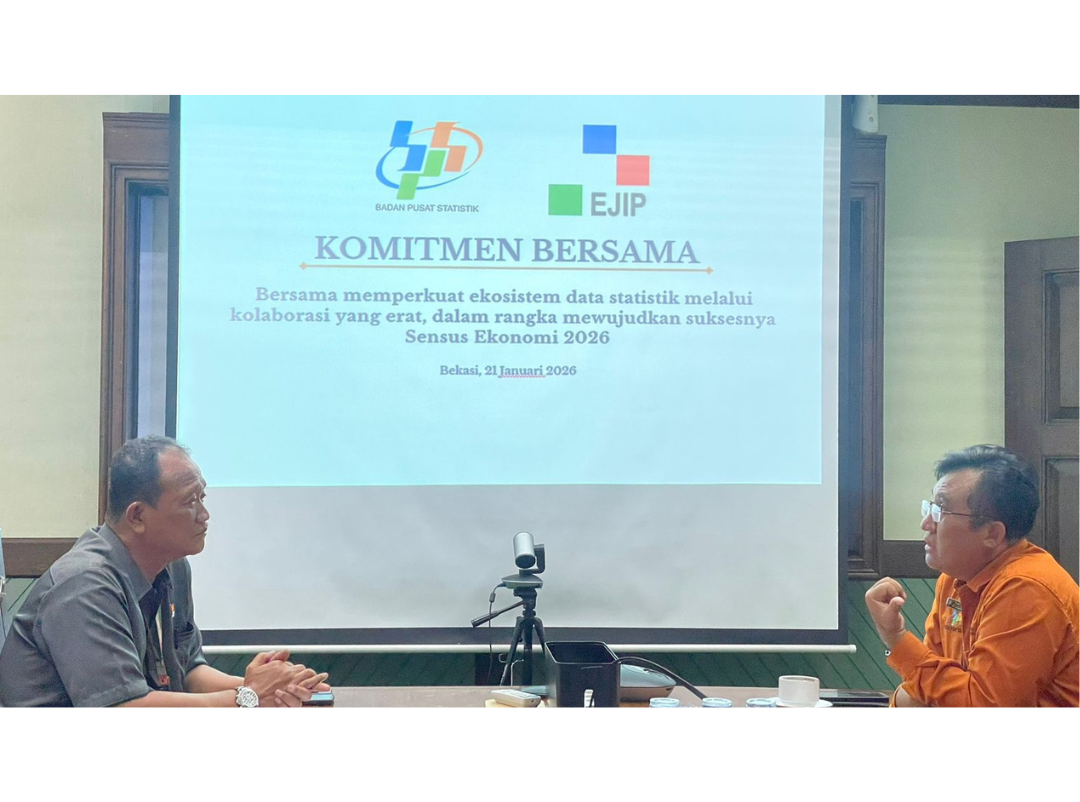 BPS and EJIP Sign Commitment Agreement: Strengthening the Statistical Ecosystem