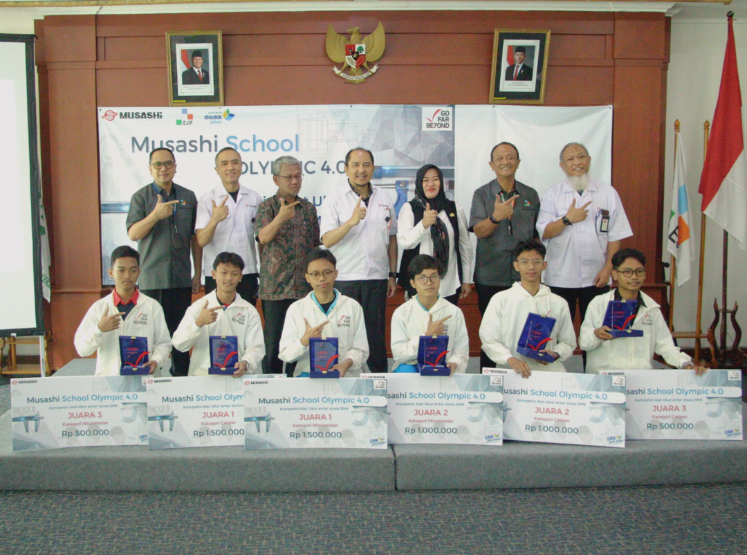 EJIP Supports the Musashi School Olympic 4.0: Measurement Competition 2026